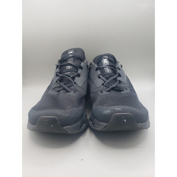 On Cloud Cloudstratus Black Shoes Mens Size 10 CloudTech Running - Picture 2 of 14
